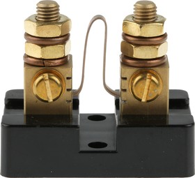 Фото 1/4 3020-01097-0, Brass-Ended Shunt, 5 A Max, 50mV Output, ±0.25 % Accuracy