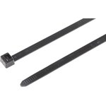 111-00153 T120M-PA66HS-BK, Cable Tie, Inside Serrated, 460mm x 7.6 mm ...