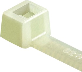 111-06201 T50M-PA66-NA, Cable Tie, Inside Serrated, 245mm x 4.6 mm, Natural Polyamide 6.6 (PA66), Pk-100