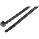 111-04950 T50R-PA66HS-BK, Cable Tie, Inside Serrated, 200mm x 4.6 mm ...