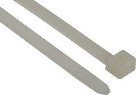 Фото 1/3 111-12429 T120L-PA66-NA, Cable Tie, Inside Serrated, 760mm x 7.6 mm, Natural Polyamide 6.6 (PA66), Pk-50