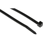 111-04889 T50R-PA66W-BK, Cable Tie, Inside Serrated, 200mm x 4.6 mm ...