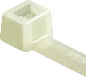 111-05259 T50I-PA66HS-NA, Cable Tie, Inside Serrated, 300mm x 4.6 mm, Natural Polyamide 6.6 (PA66), Pk-100