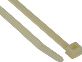 Фото 1/3 111-05220 T50I-PA46-NA, Cable Tie, Inside Serrated, 300mm x 4.6 mm, Natural Polyamide 4.6, Pk-100