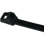111-25102 T250X-PA66-BK, Cable Tie, Inside Serrated, 370mm x 12.5 mm ...