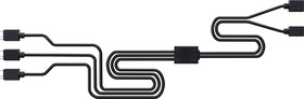 Фото 1/7 MFX-AWHN-3NNN1-R1, Cooler Master Addressable RGB 1-to-3 Splitter Cable, кабель питания вентилятора