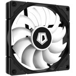 Вентилятор ID-Cooling TF-9215 90x90x15mm черный/белый 4-pin 14-35dB 90gr Ret