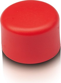 Заглушка противопожарная - 40 красная, полипропиленовая PPRF/CAP(R)-40