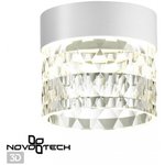 Novotech 358997 OVER NT23 000 белый Светильник накладной светодиодный IP20 LED 4000K 10W 85-265V AURA