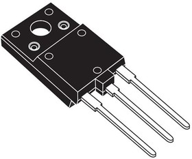Фото 1/3 STTH60AC06CPF, Rectifiers Ultrafast Recovery 600V 12pF DIODE