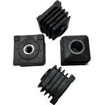 , Заглушка 40x40, с гайкой М10, комплект 8 шт, БП-00002787