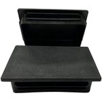 , Заглушка 150x100, для профильной трубы, 5 шт, БП-00002801