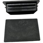 , Заглушка 150x100, для профильной трубы, 5 шт, БП-00002801