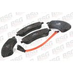 BSG30200005, BSG 30-200-005_колодки дисковые перед.!\ Ford Transit 2.3 ...