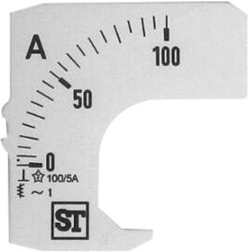 EQ44-00D1-0001 0/100A, For Use With 48 x 48 Analogue Panel Ammeter