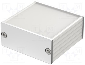 F 524-50, Enclosure: with panel; Filotec; X: 55.3mm; Y: 50mm; Z: 24.4mm; IP40