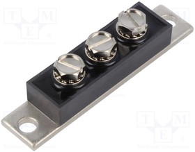 406CMQ200, Module: diode; double,common cathode; 200V; If: 200Ax2; PRM4-ISO