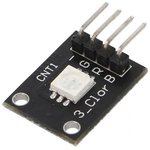 OKY3214, Модуль: LED, 5ВDC, Arduino, Цвет: RGB, Корп: 5050