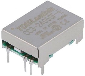 Фото 1/2 CC3-2405SF-E, Isolated DC/DC Converters - Through Hole 3W 5V 0.6A