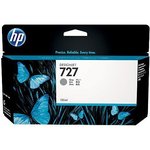 B3P24A, Картридж HP 727 струйный серый (130 мл)