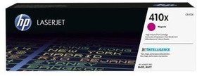 Фото 1/10 Kартридж пурпурный 413X HP LaserJet Pro M477fdn, M477fdw, M477fnw, M452dn, M452nw (5,0K) CF413X