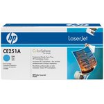 Картридж HP CE251A для HP Color LaserJet CM3530, CM3530fs, CP3525dn, CP3525n ...