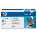 Картридж HP CE251A для HP Color LaserJet CM3530, CM3530fs, CP3525dn, CP3525n ...
