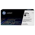 Картридж HP CE340A (651A) для принтеров HP LaserJet Enterprise 700 color MFP ...