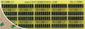 Фото 1/2 RE1390-LF, Single Sided Extender Board Universal Board FR4 111 x 39 x 0.8mm
