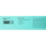 Клавиатура Logitech K120 черный USB (920-002583) кабель 1.5м