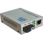 Конвертер UTP, 100/1000Мбит/c GL-MC-UTPF-SC1G- 18SM-1550-N