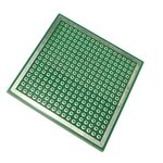 Макетная плата двухсторонняя 50 х 50 мм (Шаг: 2.54)