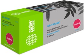 Фото 1/10 Картридж лазерный Cactus CS-TK5290C TK-5290C голубой (13000стр.) для Kyocera Ecosys P7240cdn