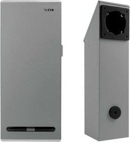 Фото 1/10 Прибор вентиляционный WINDOW SMART Space Gray 20569