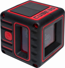Фото 1/5 Лазерный уровень ADA CUBE 3D Basic Edition (лазерный уровень, батарея, инструкция)