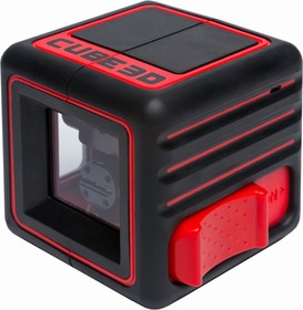 Лазерный уровень ADA Cube 3D Home Edition 1.5А штатив нейлоновая сумка 65х65х65мм до 20м
