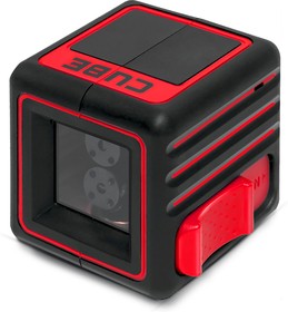 Фото 1/10 Лазерный уровень ADA CUBE Basic Edition (лазерный уровень, батарея, инструкция)