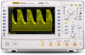 DS6064, Осциллограф цифровой, 4 канала x 600МГц (Госреестр РФ)