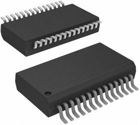 Фото 1/4 PIC24FJ64GA002-I/SS, Микроконтроллер Microchip 16-бит 64кБ Флэш-память 28SSOP