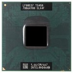 (SLA4F) процессор Socket P Intel Core 2 Duo Mobile T5450 1667MHz (Merom ...