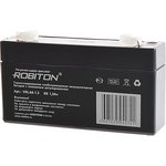 ROBITON VRLA6-1.3, Аккумулятор