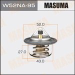 W52NA-95, Термостат Nissan Primera (P12), Teana, Tiida, Qashqai, X-Trail (T30 ...