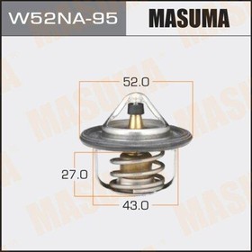 W52NA-95, Термостат Nissan Primera (P12), Teana, Tiida, Qashqai, X-Trail (T30, T31), Wingroad MASUMA