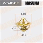 W54E-82, Термостат Nissan Micra, March MASUMA