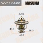 WV52MA-82, Термостат Suzuki Grand Vitara; Mazda MASUMA