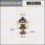 Термостат TOYOTA BELTA MASUMA WV52TD-80