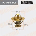 WV54-82, Термостат Nissan; Isuzu MASUMA