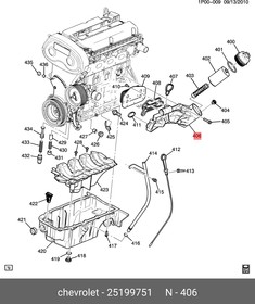 25199751, Oil filter housing/ housing [ORG]