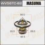 WV56TC-82, Термостат Toyota Dyna, Estima, Land Cruiser Prado (J90, J120) MASUMA