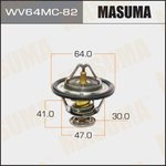 Термостат NISSAN AD MASUMA WV64MC-82
